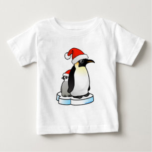 T-shirts Papais noeis Imperador Pinguim