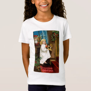T-shirts Papais noeis na janela
