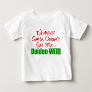 T-shirts Papais noeis não me dão Daideo Will