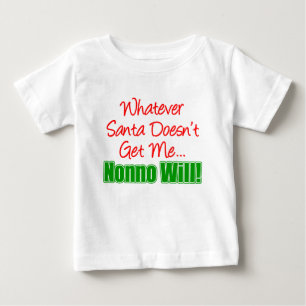 T-shirts Papais noeis não querem