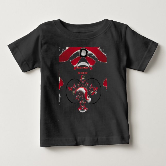 T-shirts Papais noeis Oki Dokie! (Frente)