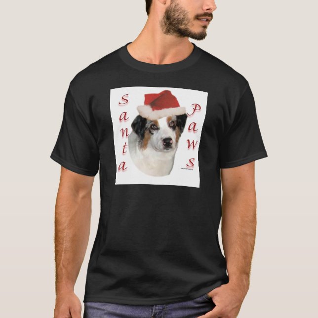 T-shirts Papais noeis-pastor australianos (Frente)