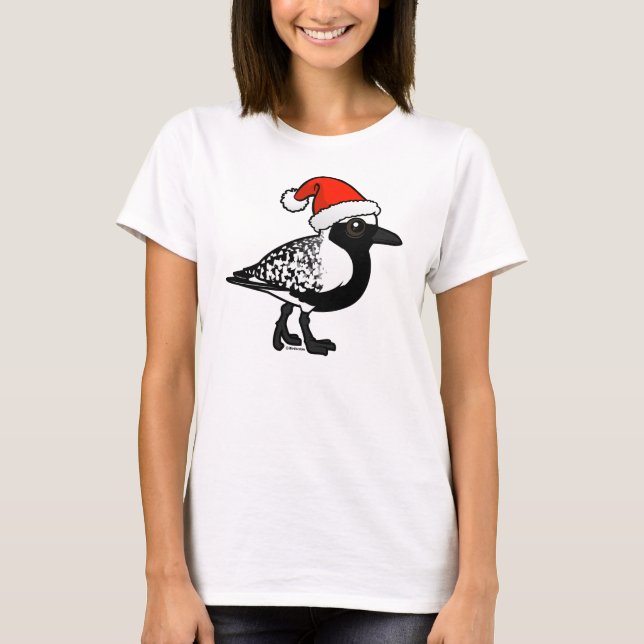 T-shirts Papais noeis Plover de barriga negra (Frente)
