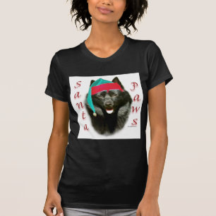 T-shirts Papais noeis Schipperke Paws