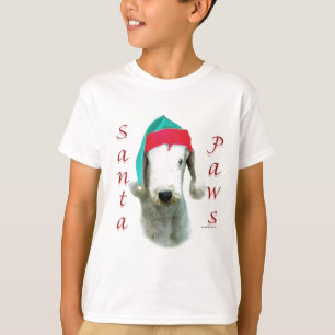 T-shirts Papais noeis Terrier Bedlington