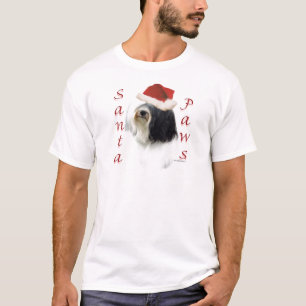 T-shirts Papais noeis tibetanos Terrier