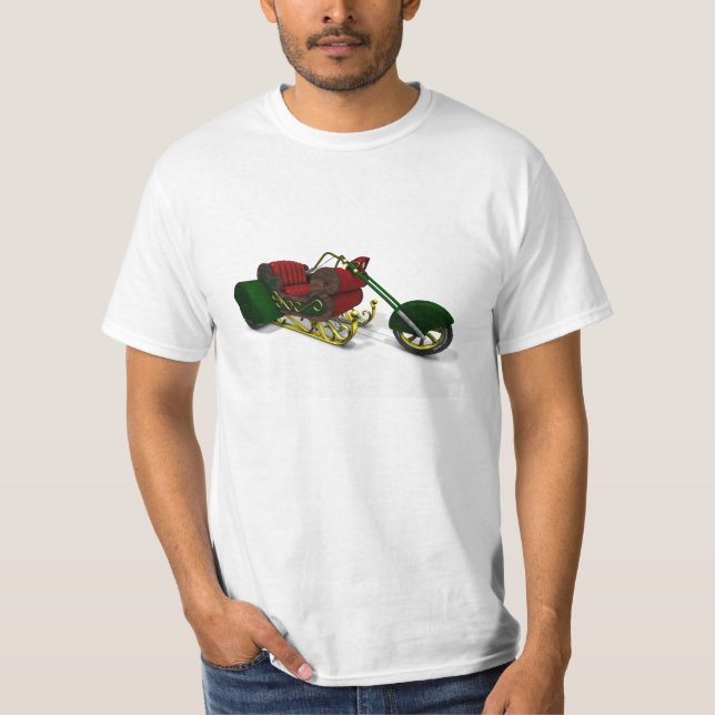 T-shirts Papais noeis Trike (Frente)