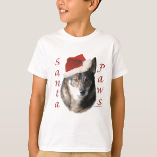 T-shirts Papais noeis Vallhund Sueco