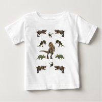 Papel de enrolamento do dinossauro