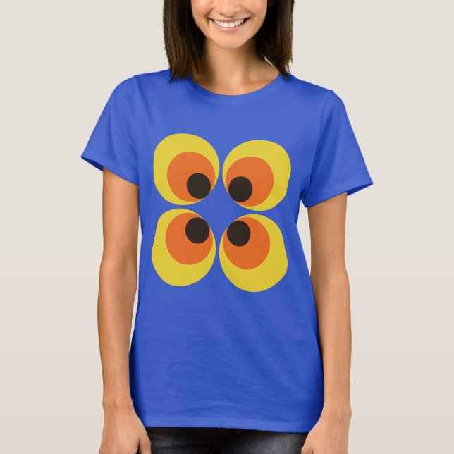 T-shirts Papel de parede 70s (Frente)