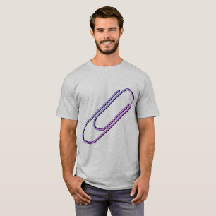 T-shirts "Papel-grampo "