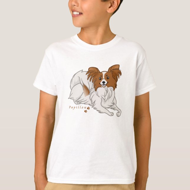 T-shirts papillon (Frente)