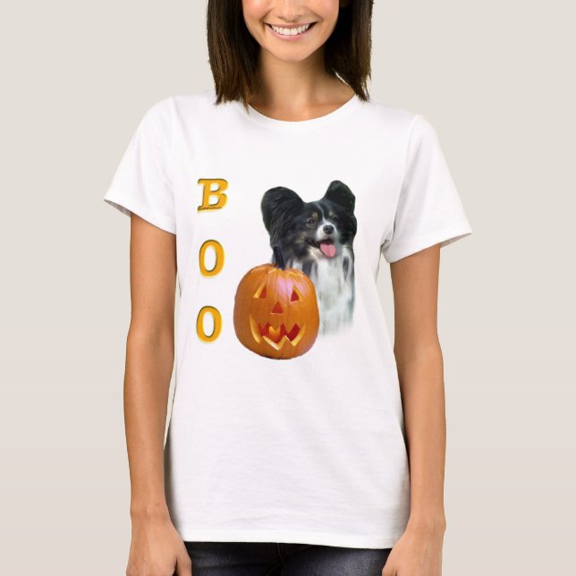 T-shirts Papillon Boo (Frente)