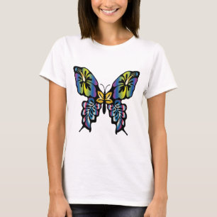 T-shirts Papillon Damas design de Borboleta.