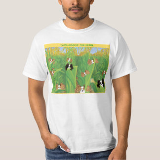 T-shirts Papillon do milho (branco)