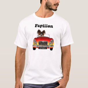 T-shirts Papillon engraçado