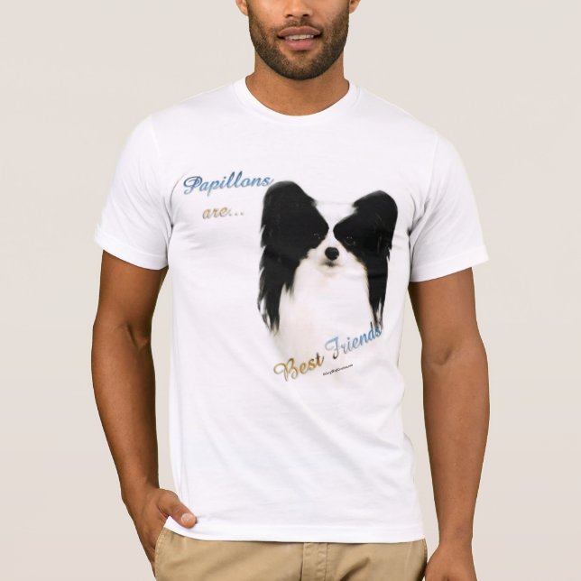 T-shirts Papillon Melhor Amigo 2 (Frente)