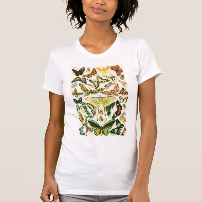 T-shirts Papillons (Frente)