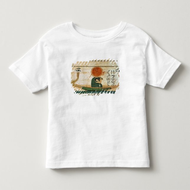 T-shirts Papiro funerário egípcio (Frente)