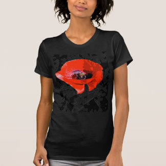 T-shirts Papoila gráfica
