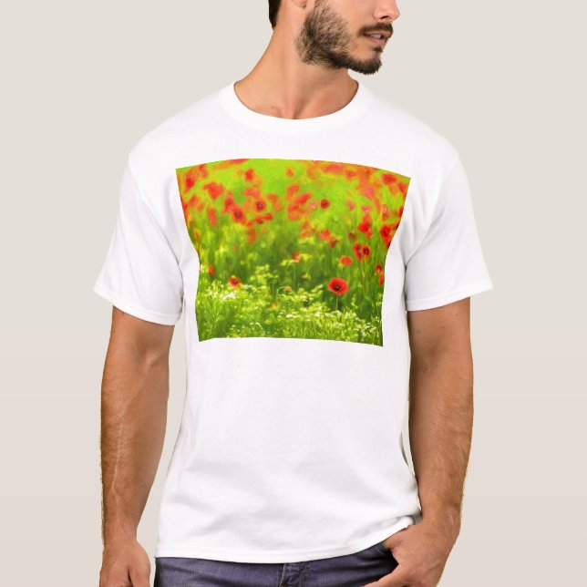 T-shirts papoila mim (Frente)