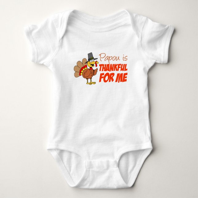 T-shirts Papou É Graças A Mim (Frente)