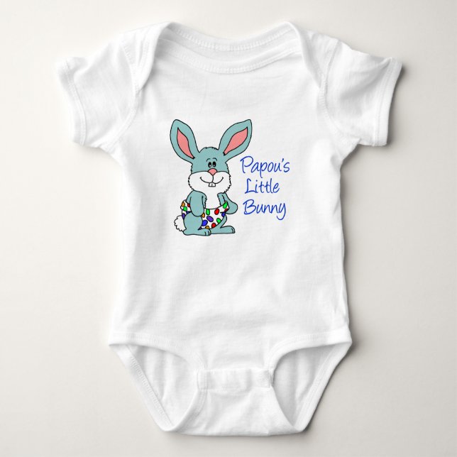 T-shirts Papou Little Bunny (Frente)