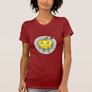 T-shirts Paprika irritada