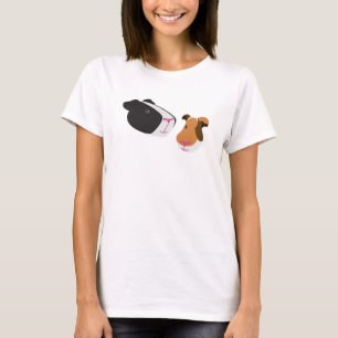 T-shirts Papua e Cyrano