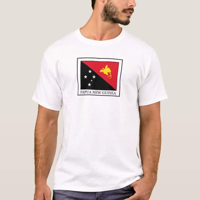 T-shirts Papua-Nova Guiné (Frente)