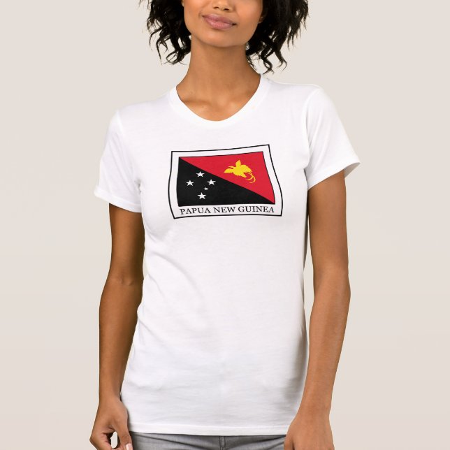 T-shirts Papua-Nova Guiné (Frente)