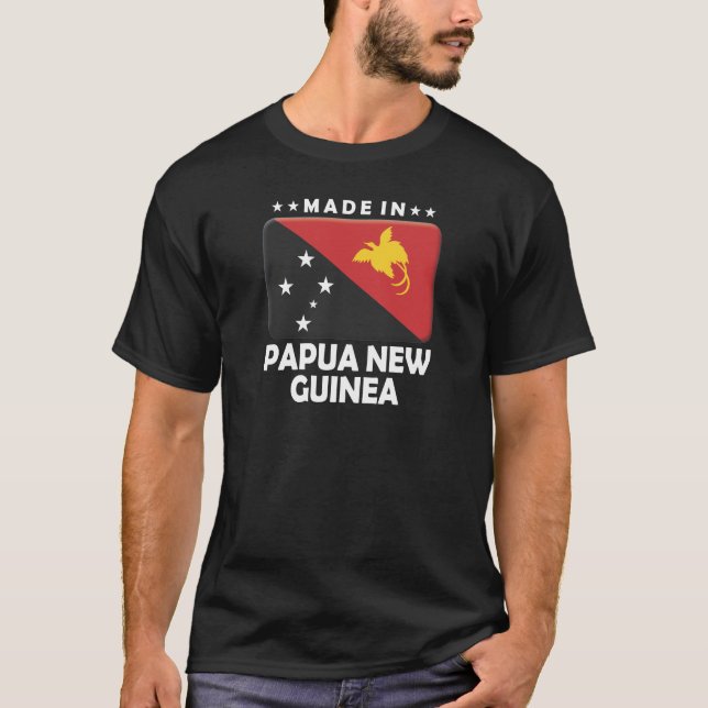 T-shirts Papuá-Nova Guiné fez (Frente)