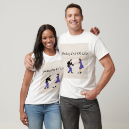 T-shirts para a bailarina Swing, Swing out