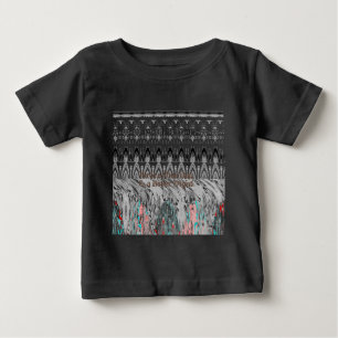 T-shirts Para a design de Ouro Branco e Negro