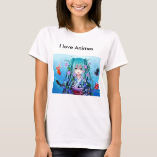 T-shirts Para Anime verdadeira liebhaber:]