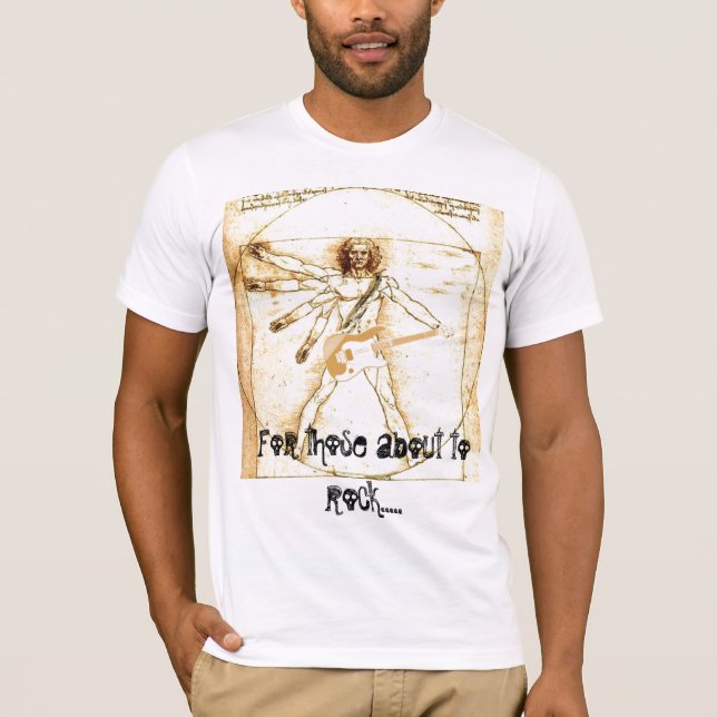 T-shirts para aqueles aproximadamente à rocha (Frente)