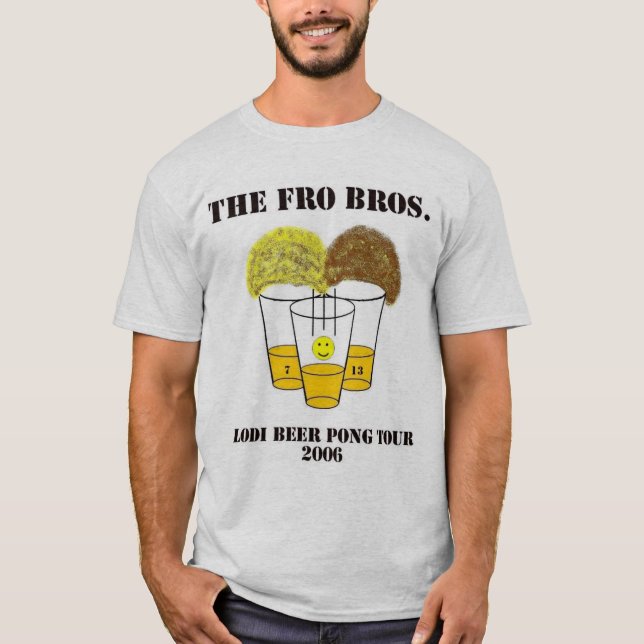 T-shirts Para Bros. 13 (Frente)