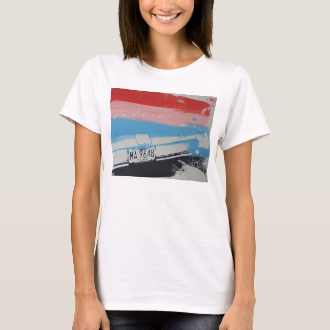 T-shirts Pára-choque Multicolour (Frente)