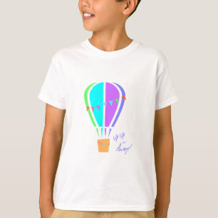 T-shirts Para Cima e Para Fora!