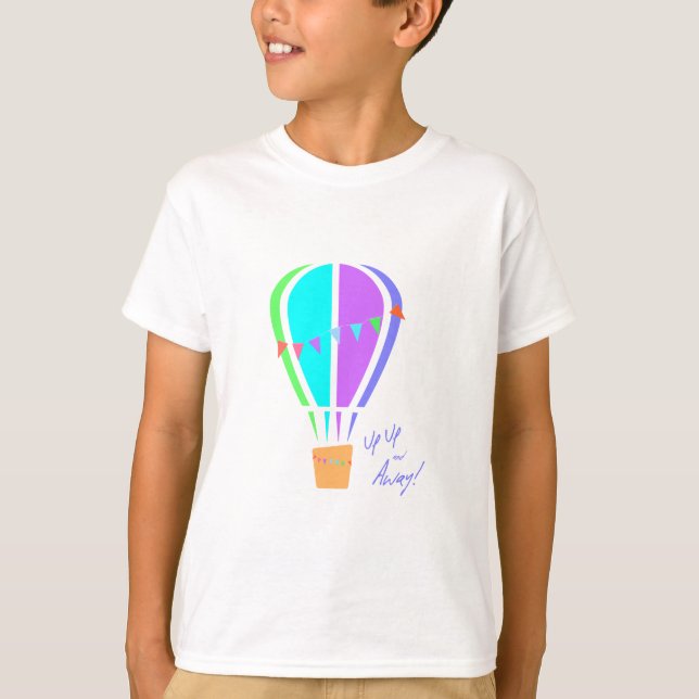 T-shirts Para Cima e Para Fora! (Frente)
