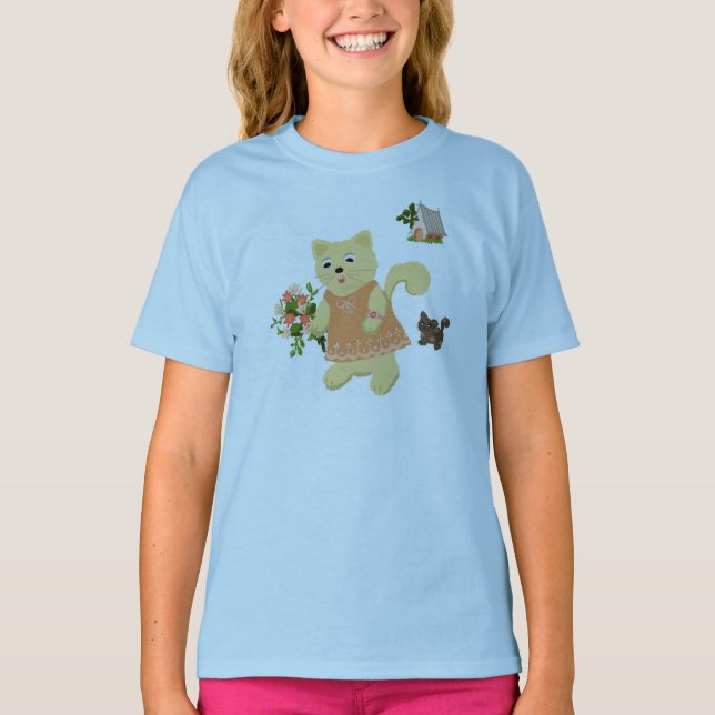 T-shirts para crianças (Frente)