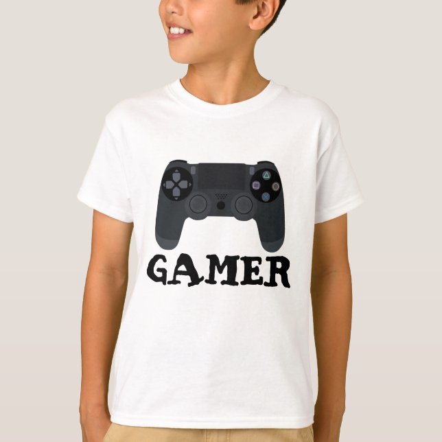 T-SHIRTS PARA CRIANÇAS DE JOGO (Frente)