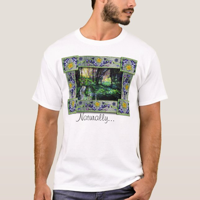 T-shirts Para Dentro das Florestas (Frente)