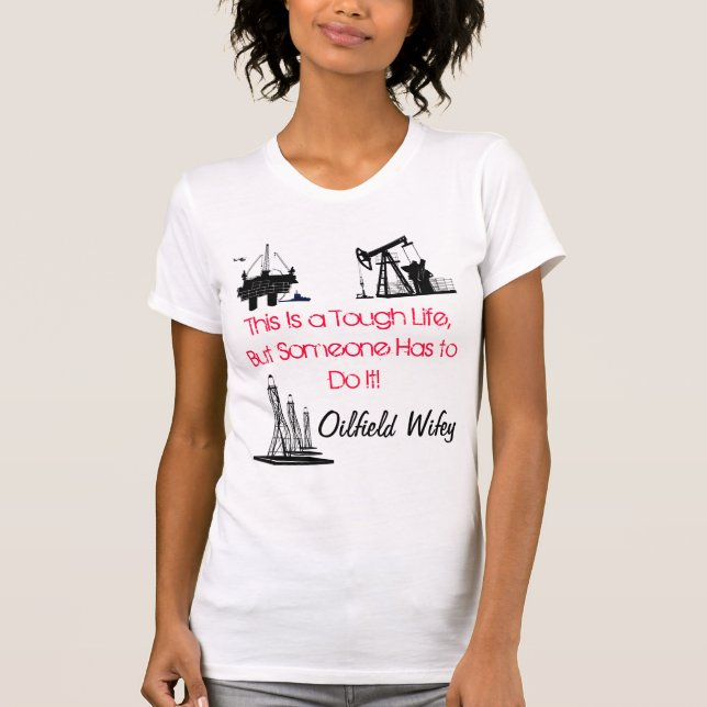 T-shirts Para ela (Frente)