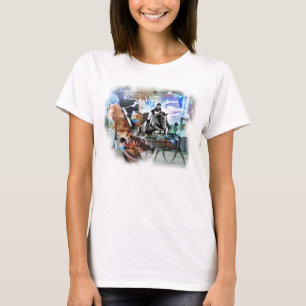 T-shirts Para Elyse