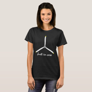 T-shirts Para estar no lado seguro preto