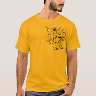 T-shirts Para fora além das ideias de rightdoing e de
