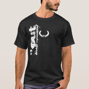 T-shirts "Para fora o drinkin moonshine "