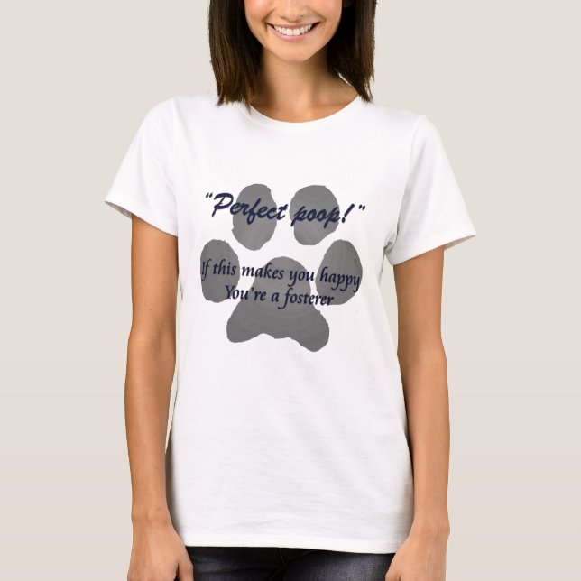 T-shirts Para fosteres (Frente)