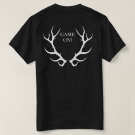 T-shirts Para grandes caçadores de jogos